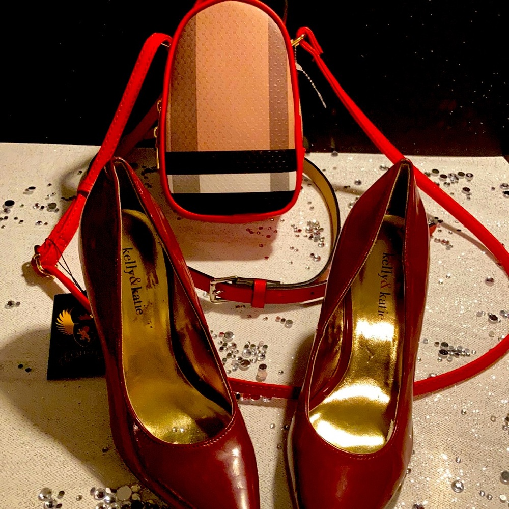 Red jazzy bundle